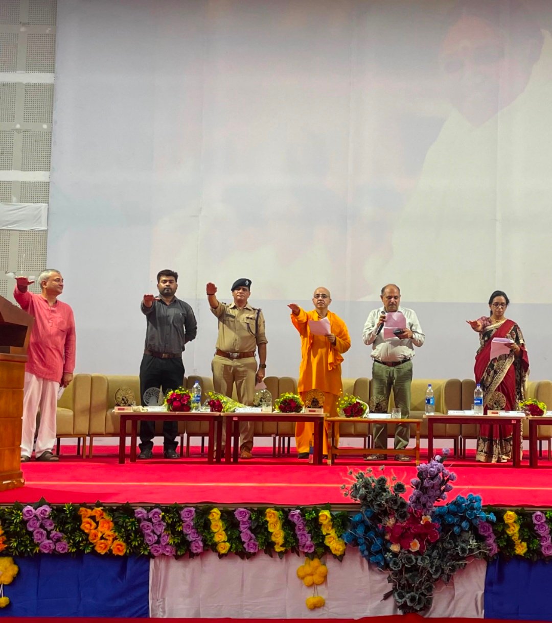 अमृता विश्व विद्यापीठम, हरिद्वार कैंपस में ‘नशा मुक्त युवा फॉर विकसित भारत’ अभियान के तहत जागरूकता कार्यक्रम का आयोजन 2 विश्व विद्यापीठम हरिद्वार कैंपस में ‘नशा मुक्त युवा फॉर