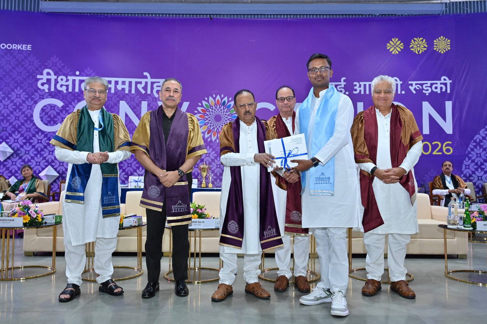 रुड़की दीक्षांत समारोह 2026 में स्नातक उत्कृष्टता नवाचार और