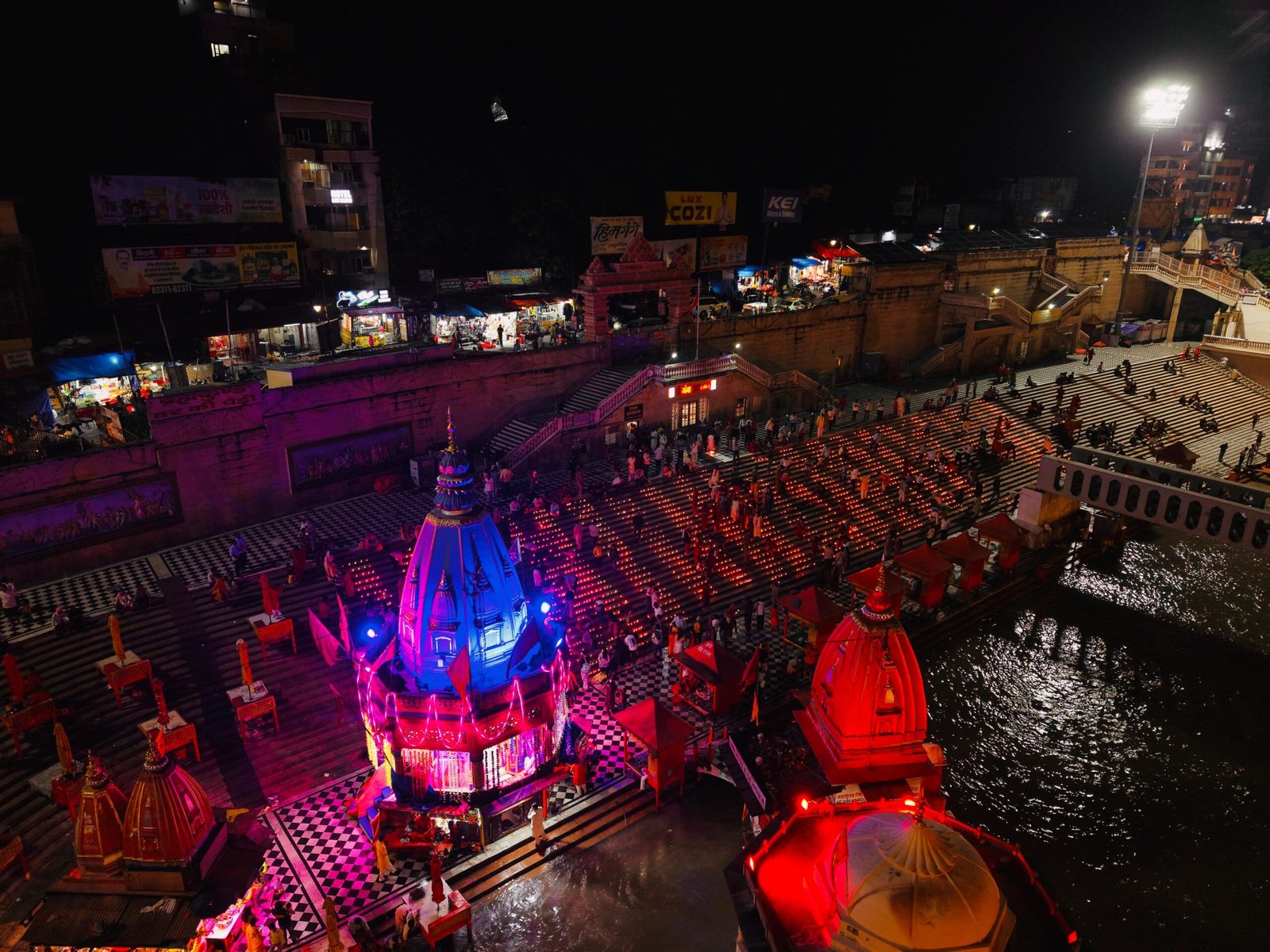 का दीया से रोशन हुआ नैनीताल जनपद में जले