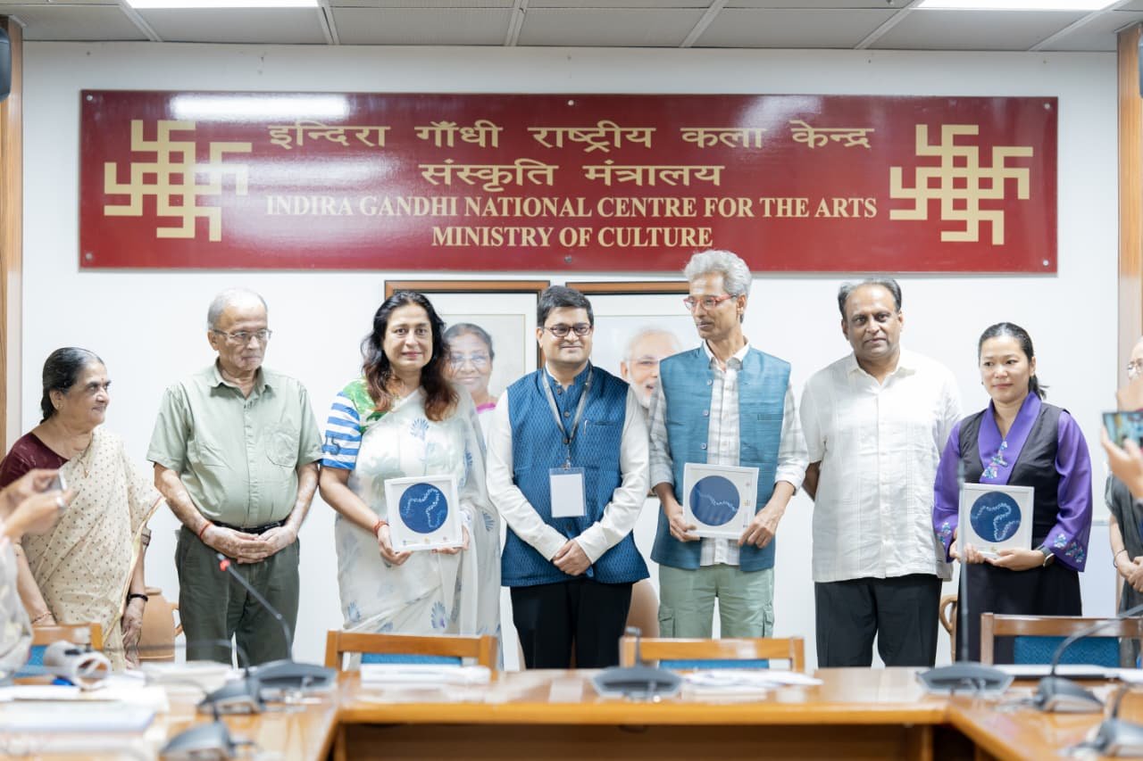 इंदिरा गांधी राष्ट्रीय कला केंद्र में 7वां नदी उत्सव नदियों की रक्षा के संकल्प के साथ संपन्न 2 गांधी राष्ट्रीय कला केंद्र में 7वां नदी उत्सव नदियों