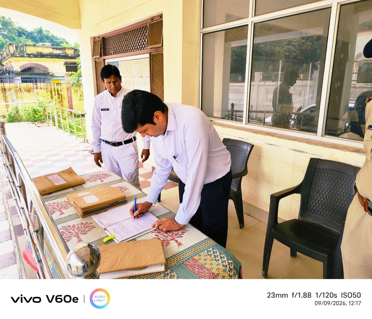 एवं वीवीपैट वेयरहाउस का त्रैमासिक भौतिक निरीक्षण किया