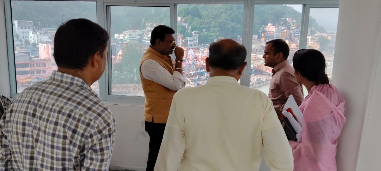 मेला 2027 की तैयारियों को लेकर मुख्य सचिव ने निर्माण
