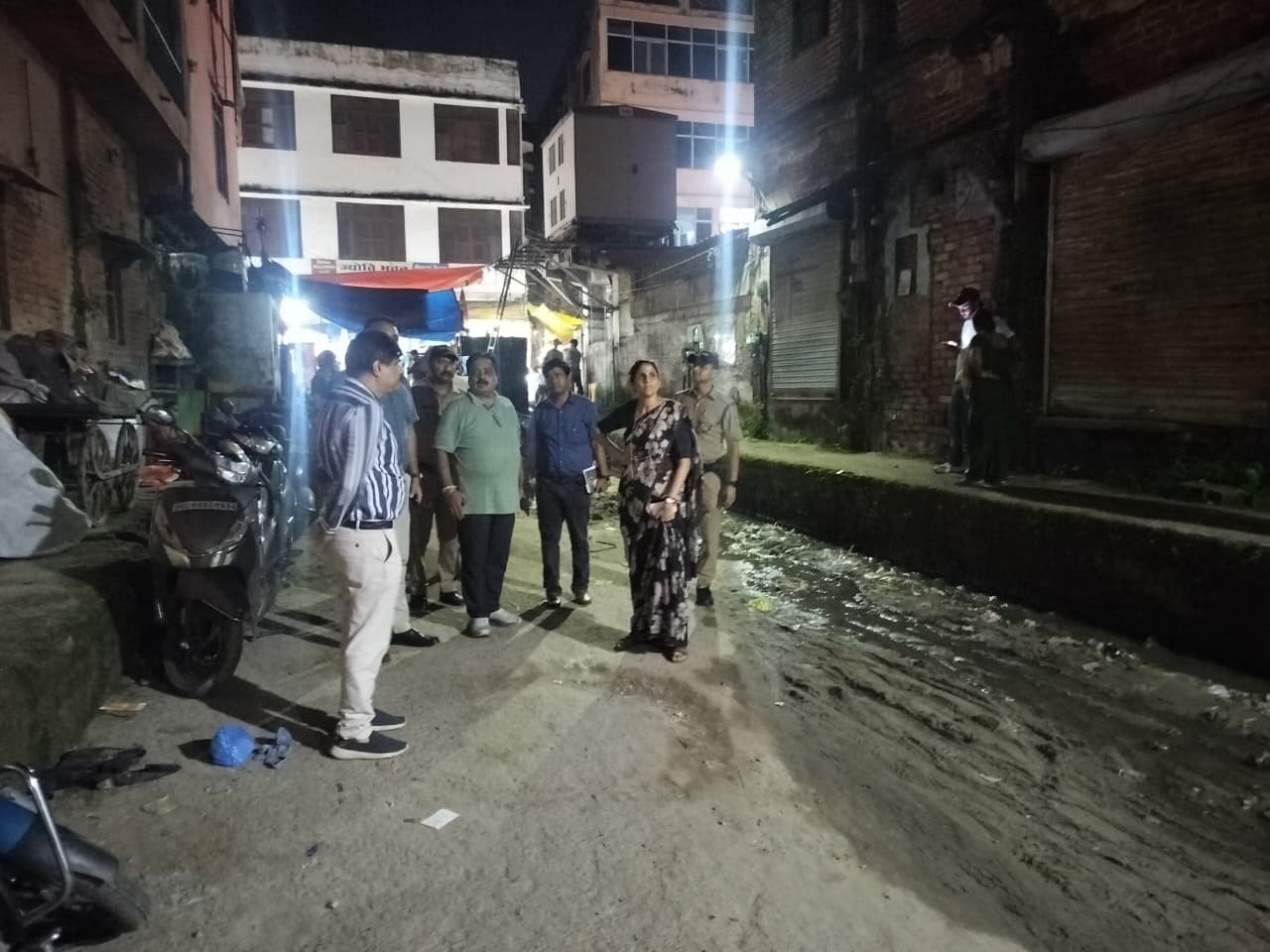 मेला की तैयारी आपातकालीन निकासी के लिए वैकल्पिक