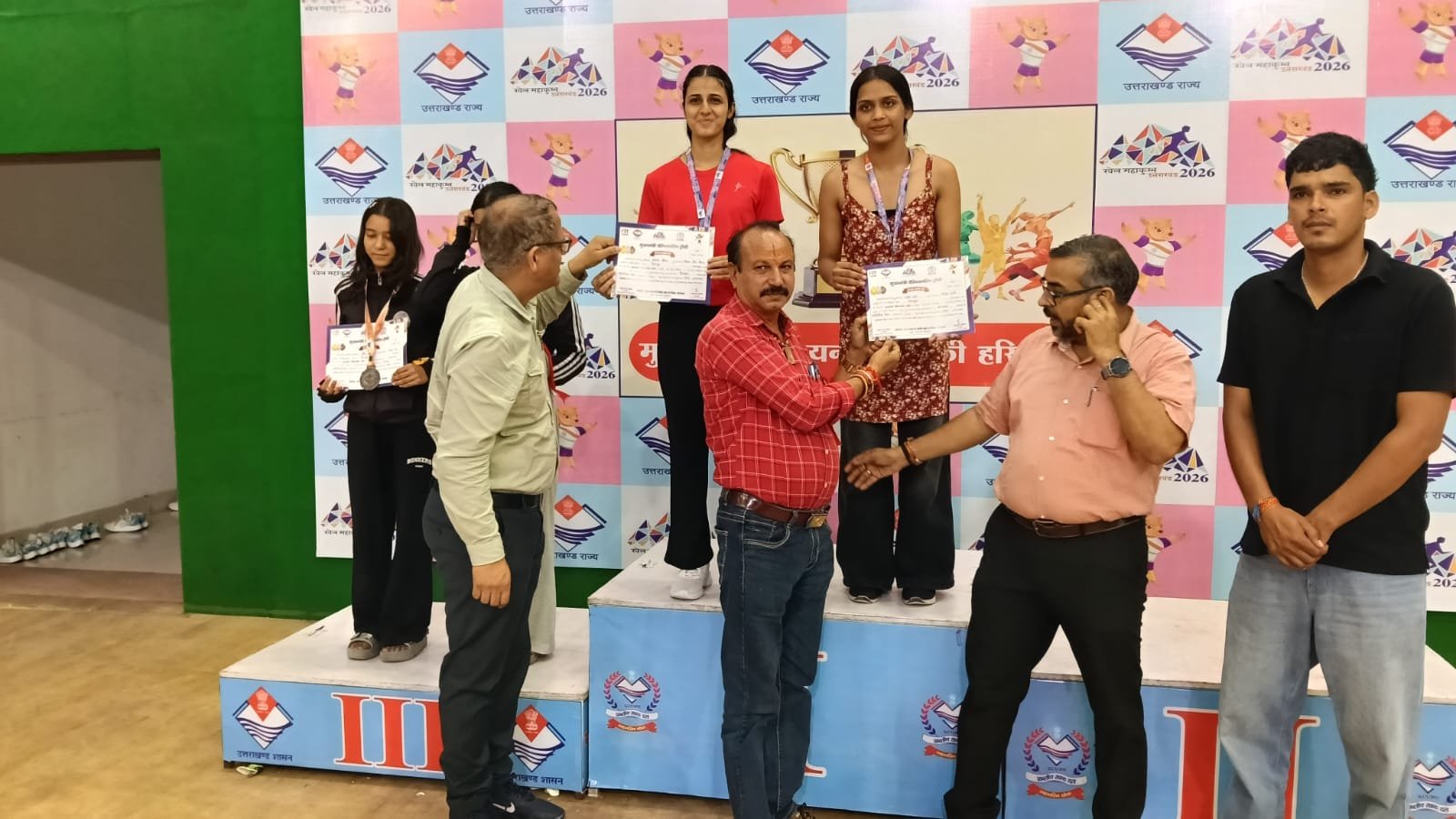 महाकुम्भ 2026 27 मुख्यमंत्री चैम्पियनशिप ट्रॉफी राज्य स्तरीय प्रतियोगिता