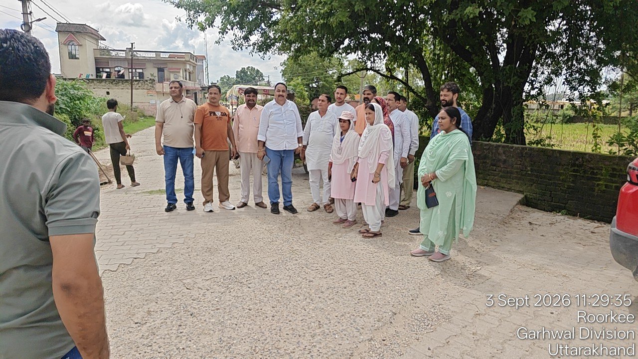 स्वच्छता और सामुदायिक आत्मनिर्भरता की एक प्रेरक मिसाल पेश