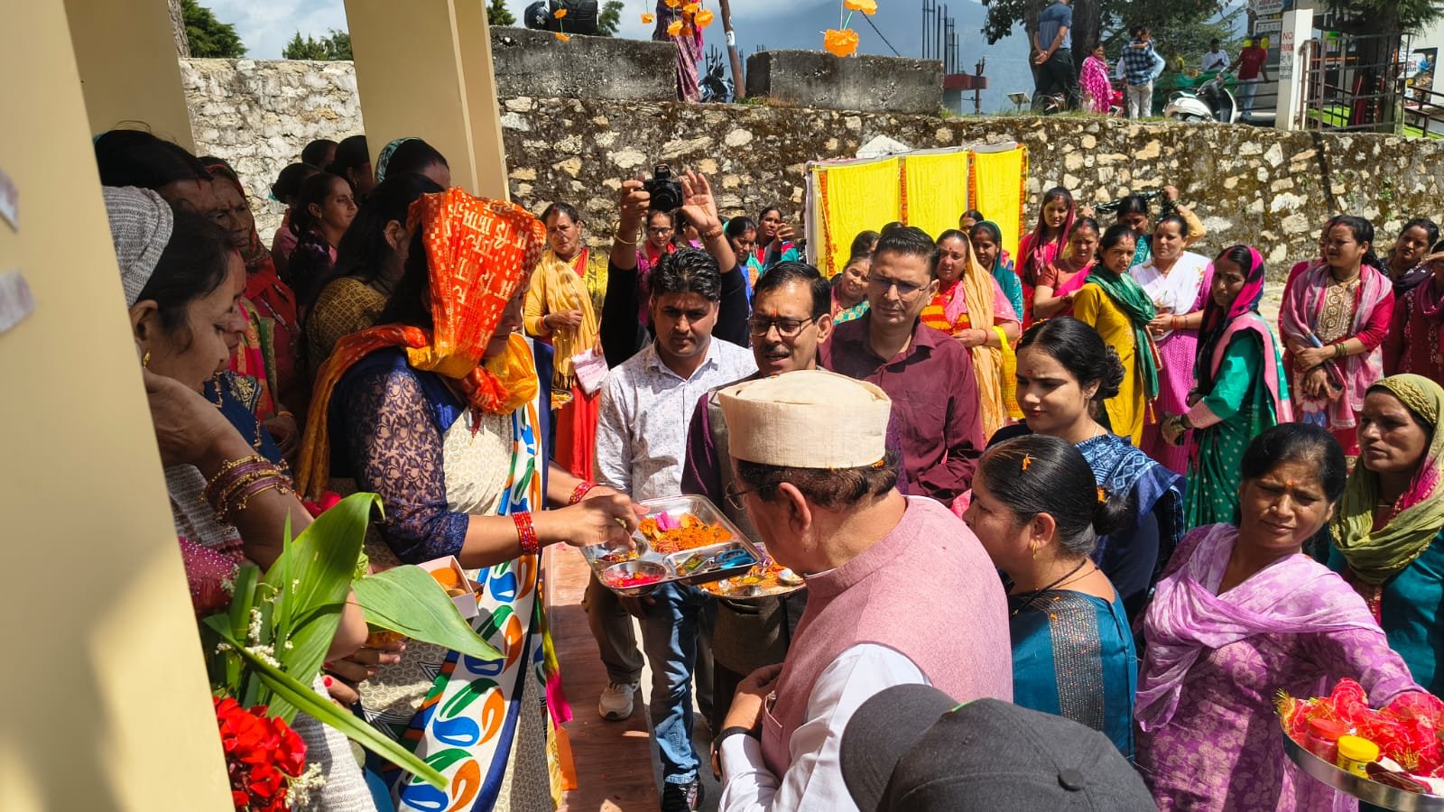 में रीप परियोजना आईफैड वित्त सहायतितके तहत तीन महत्वपूर्ण