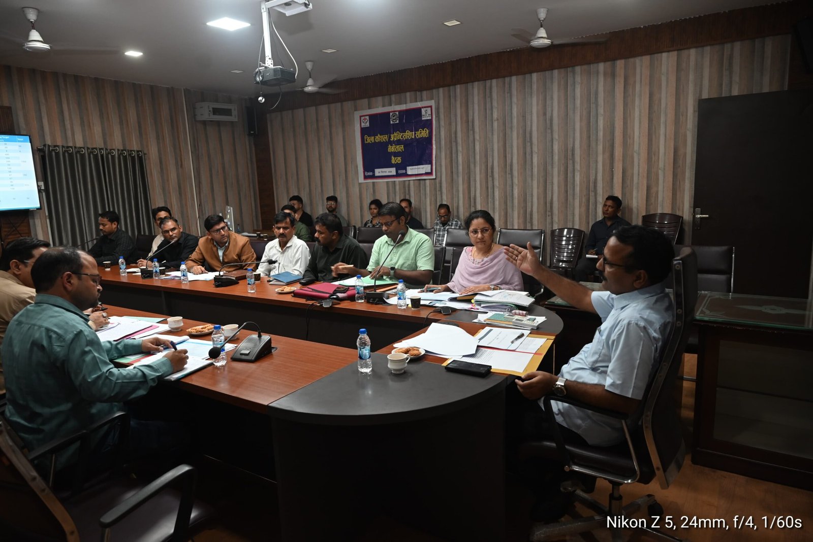 ललित मोहन रयाल की अध्यक्षता में जिला कौशल एवं