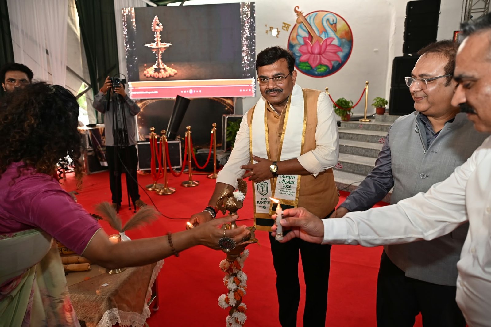 रानीपुर के 50 वर्ष पूरे ‘स्वर्ण अक्षर 2026 में साहित्य