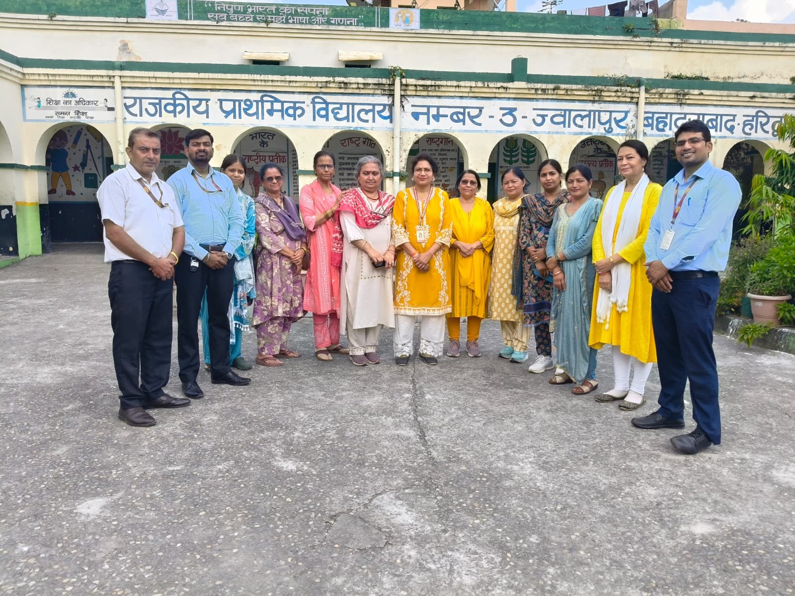 नेशनल बैंक मंडल कार्यालय हरिद्वार द्वारा हिन्दी माह के