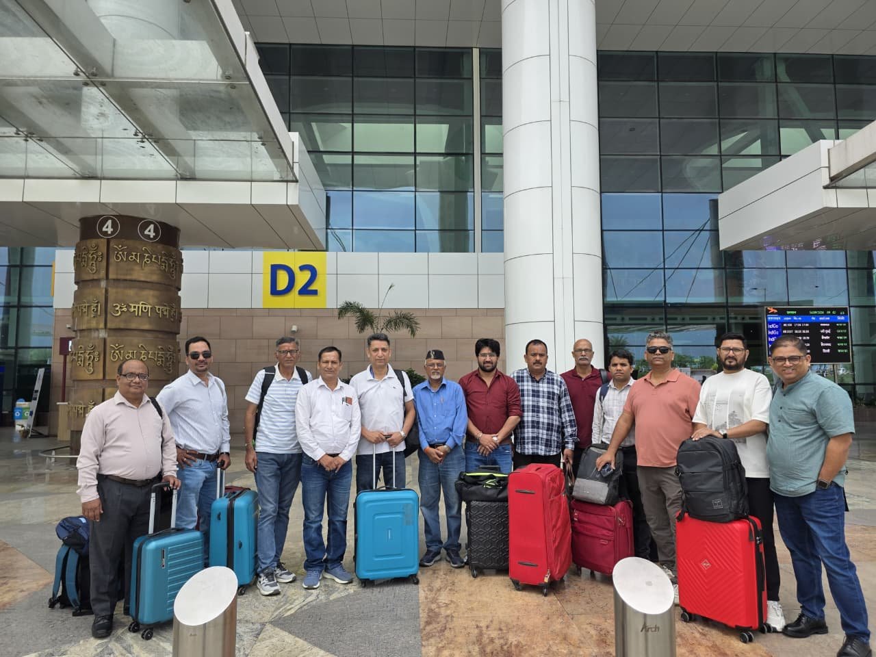 देहरादून द्वारा आयोजित उत्तराखंड के मीडिया प्रतिनिधिमंडल के लिए