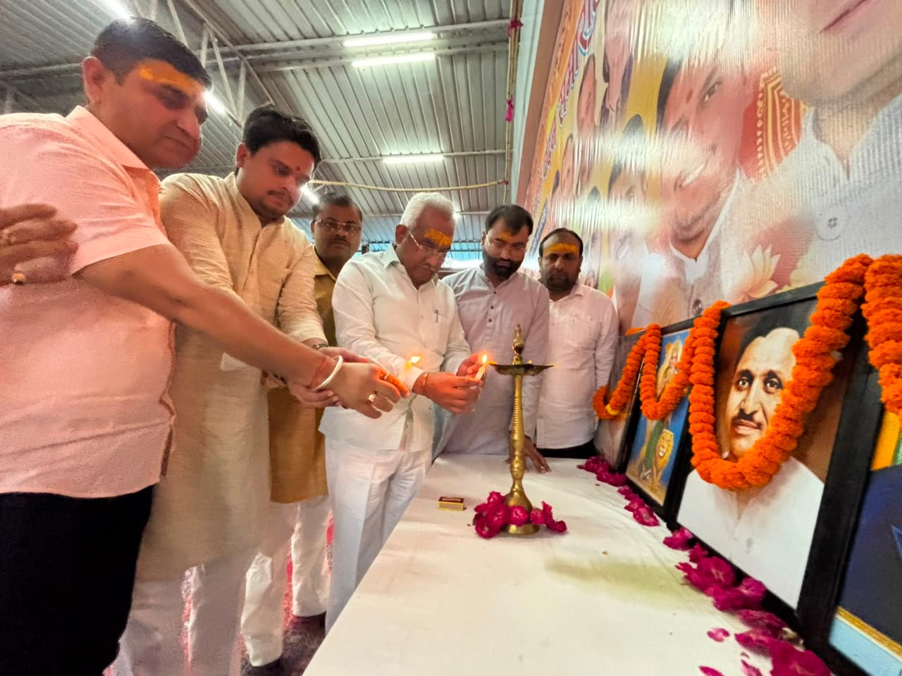 ने आयोजित किया नारी शक्ति वंदन समारोह