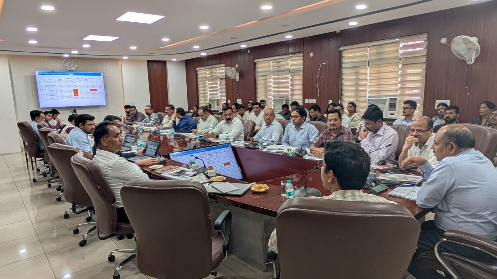 मुख्य विकास अधिकारी & अपर मुख्य कार्यकारी अधिकारी की अध्यक्षता में राष्ट्रीय ग्रामीण आजीविका मिशन (NRLM) की समीक्षा बैठक हुई 2 विकास अधिकारी अपर मुख्य कार्यकारी अधिकारी की अध्यक्षता