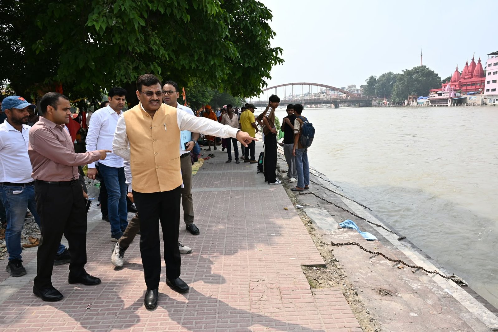 सचिव आनंद वर्द्धन आज हरिद्वार भ्रमण पर