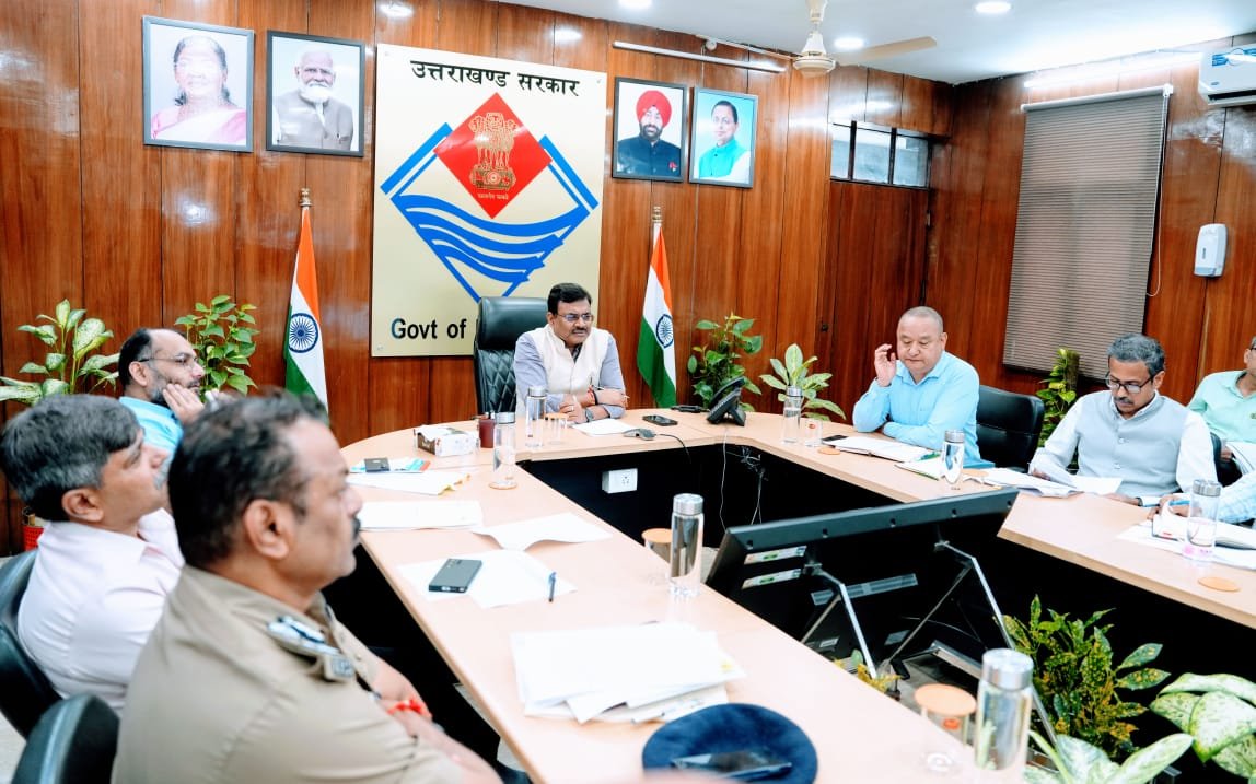 सचिव की अध्यक्षता में आयोजित हुई वाइब्रेंट विलेज कार्यक्रम