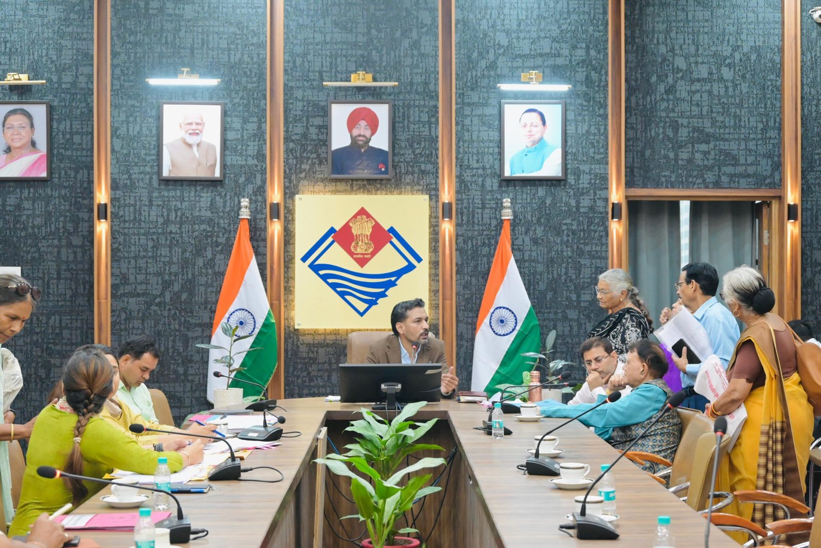 आंदोलनकारियों के चिन्हीकरण समिति की बैठक सौहार्दपूर्ण माहौल में