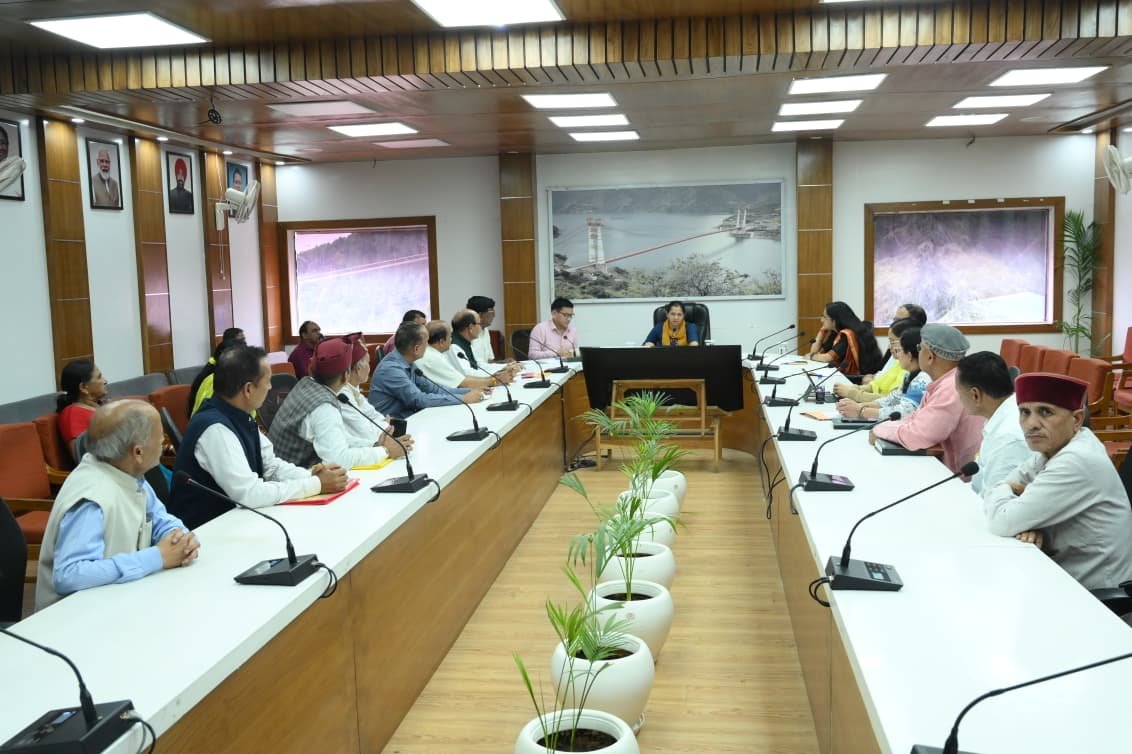 आंदोलनकारियों के चिन्हीकरण हेतु समिति की बैठक आयोजित