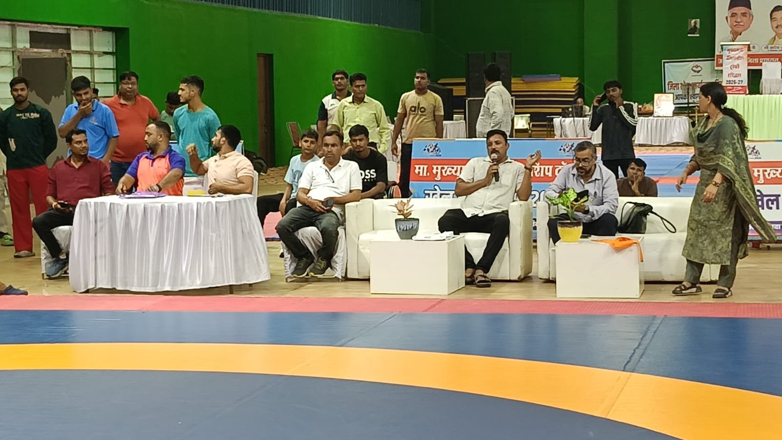 स्तरीय मुख्यमंत्री चैम्पियनशिप ट्रॉफी खेल महाकुंभ 2026–27 के अंतर्गत