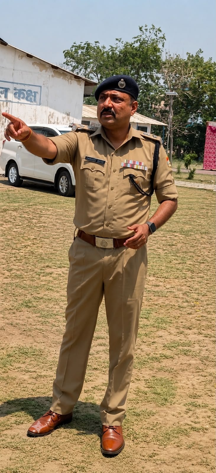 पुलिस एवं गौवंश स्क्वाड की संयुक्त छापेमारी