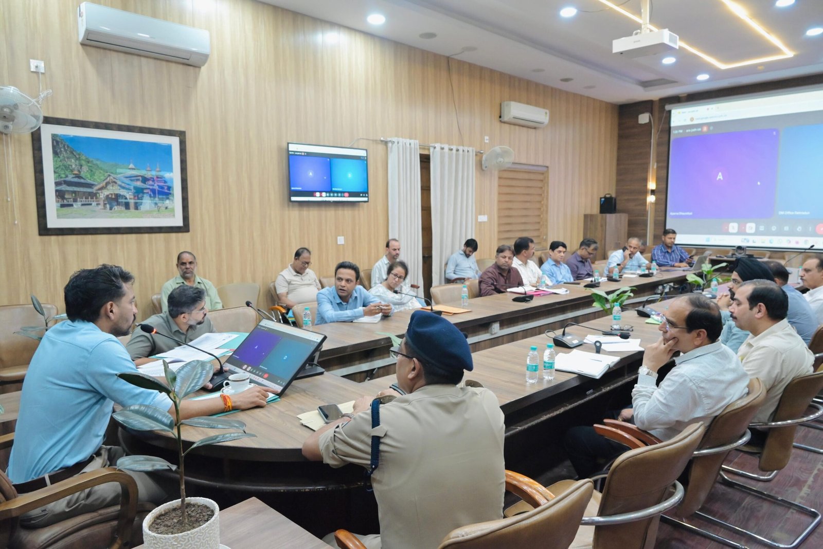 सामान्य निर्वाचन 2027 की तैयारियों में जुटा जिला प्रशासन