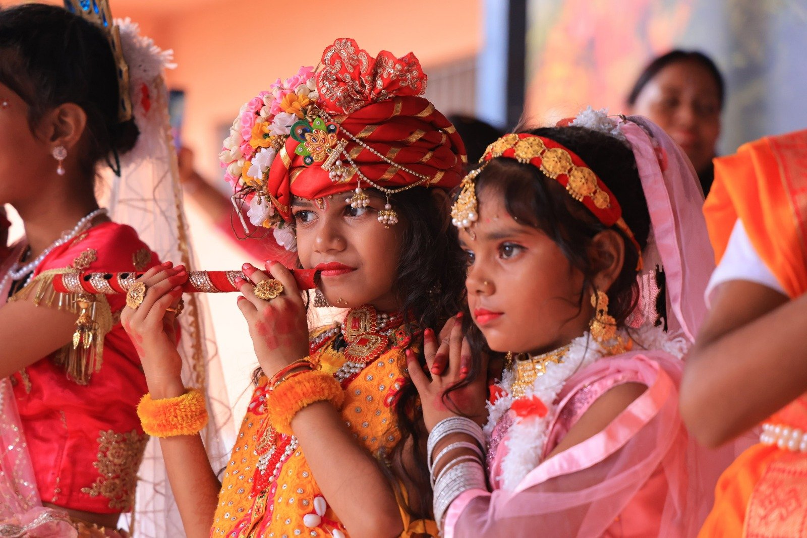 श्रीकृष्ण जन्माष्टमी की तैयारियों से सजा परमार्थ निकेतन 3 जन्माष्टमी की तैयारियों से सजा परमार्थ निकेतन
