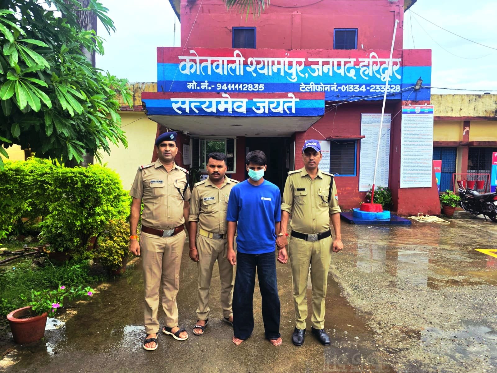 साइबर अपराधियों पर SSP नवनीत सिंह की टीम का लगातार ताबड़तोड़ एक्शन 2 अपराधियों पर SSP नवनीत सिंह की टीम का लगातार