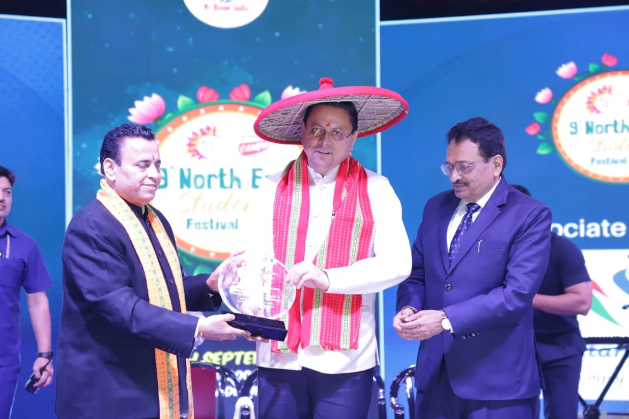 धामी ने ‘NeST Fest 2026 कार्यक्रम में किया प्रतिभाग