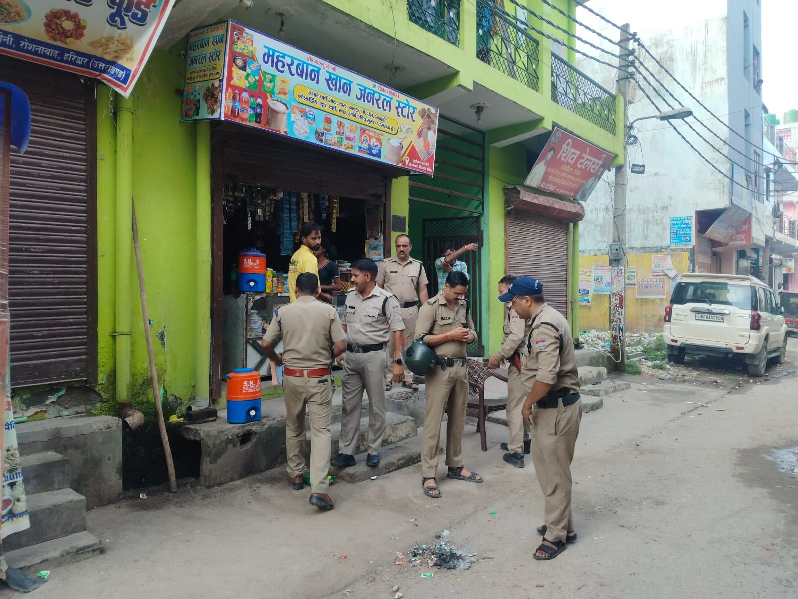 सुबह जिलेभर में शुरू हुआ हरिद्वार पुलिस का सत्यापन अभियान