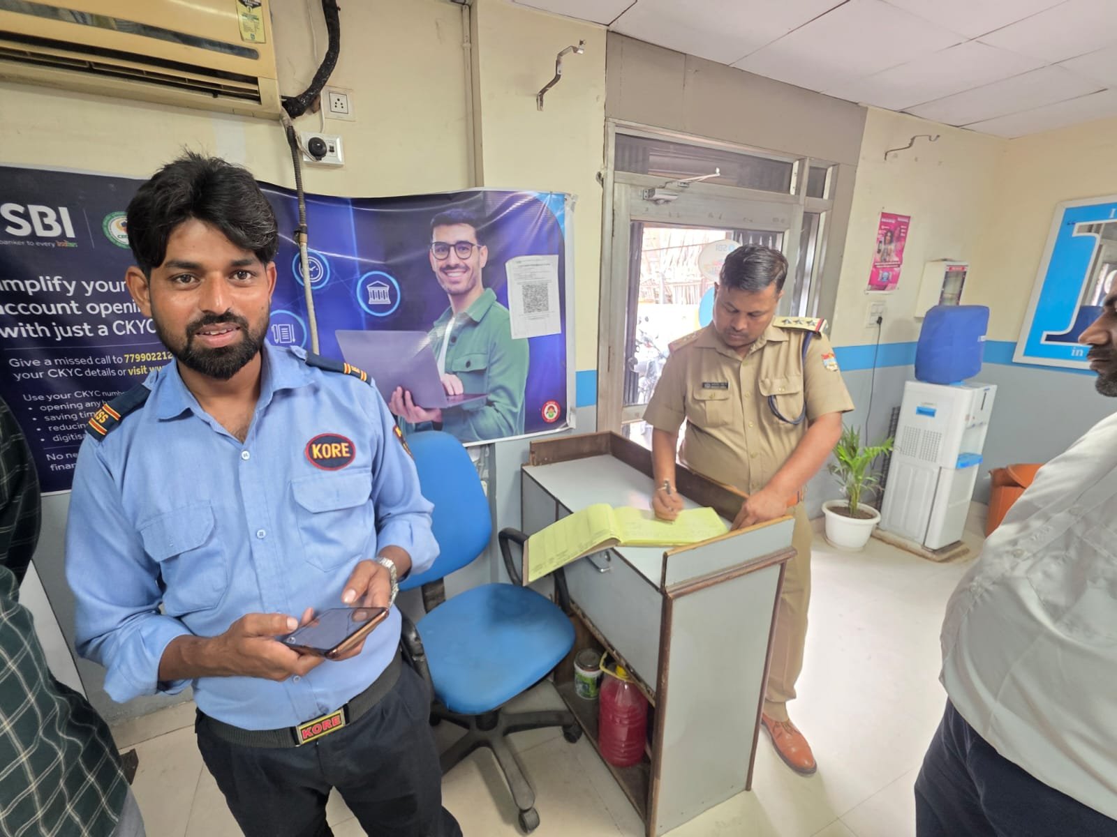 व्यवस्था को लेकर हरिद्वार पुलिस चौकस