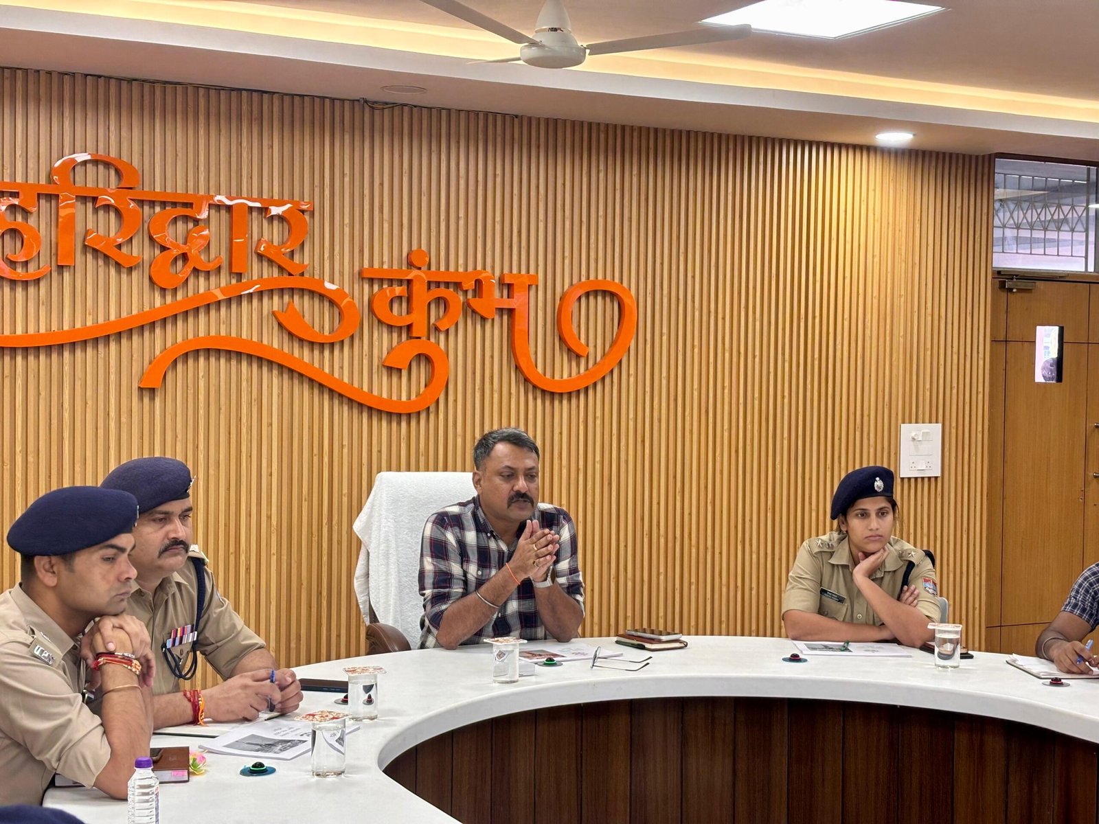एवं सुगम कुम्भ आयोजन के उद्देश्य से CCR हरिद्वार