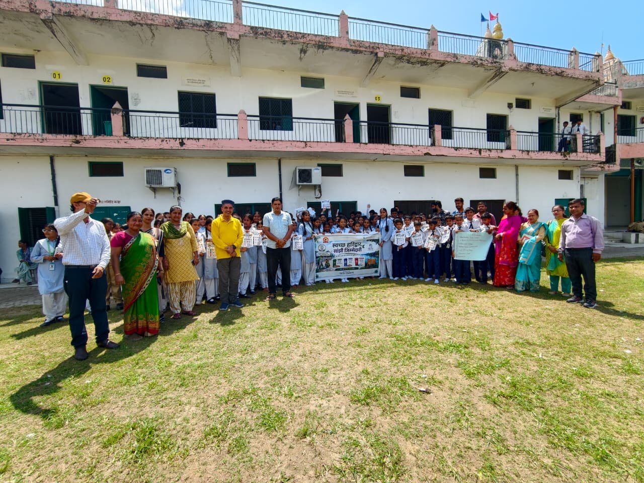 हरिद्वार सांझी जिम्मेदारी अभियान के तहत तरुण हिमालय इंटर