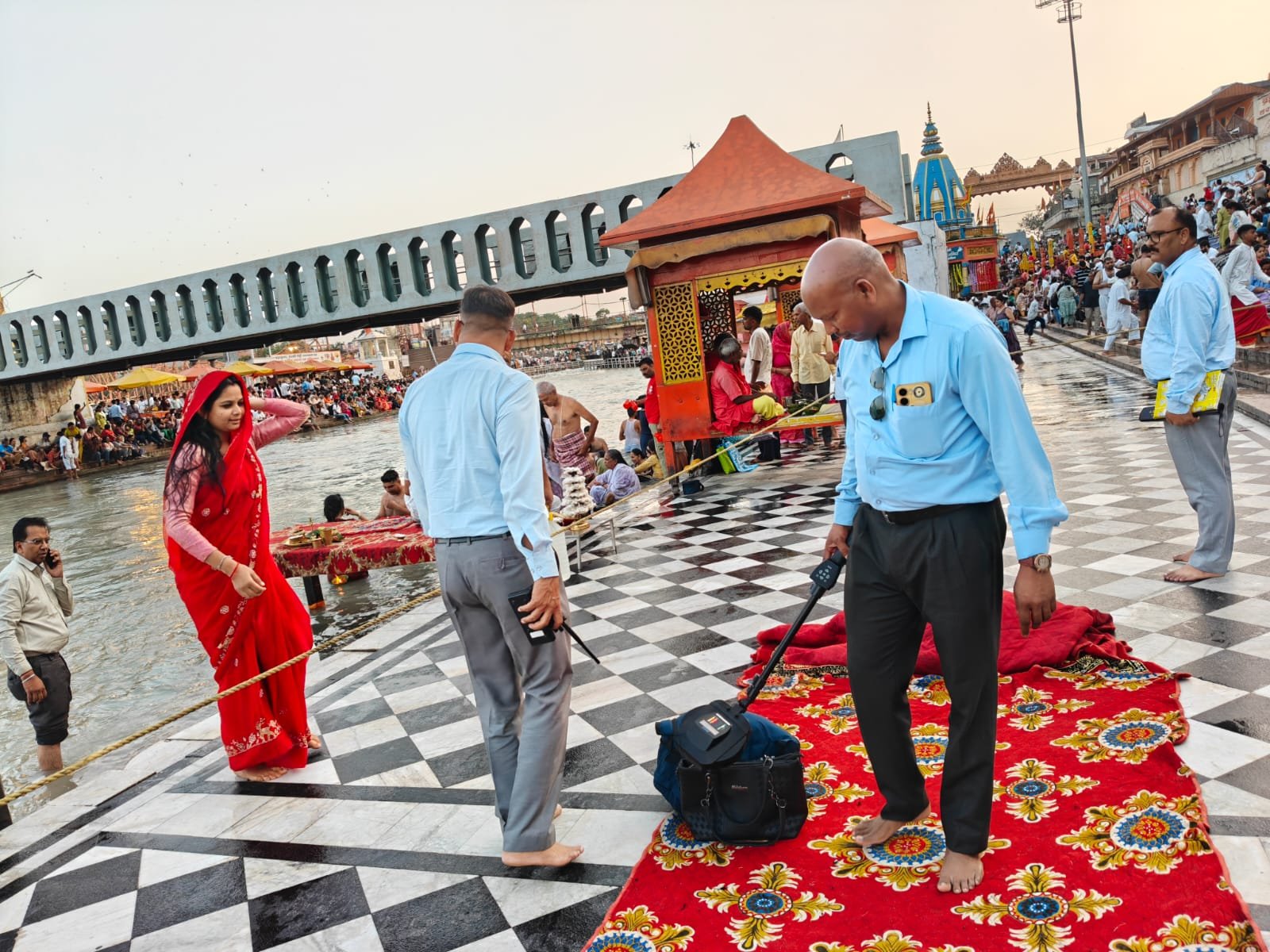 की पौड़ी क्षेत्र की सुरक्षा व्यवस्थाओं को लेकर हरिद्वार