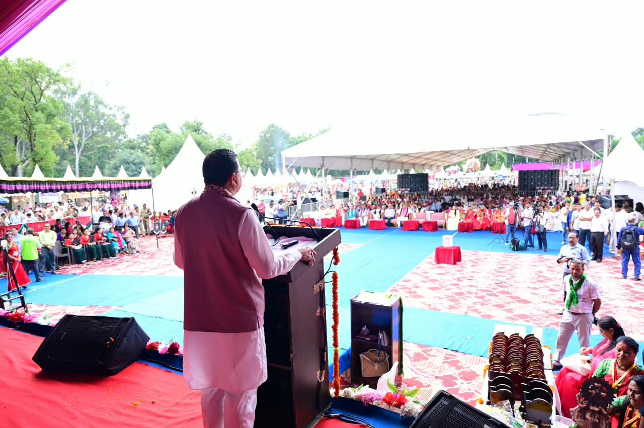 हरितालिका तीज उत्सव को सरकारी स्तर पर और अधिक भव्य रूप से आयोजित किया जाएगा : मुख्यमंत्री 2 तीज उत्सव को सरकारी स्तर पर और अधिक भव्य
