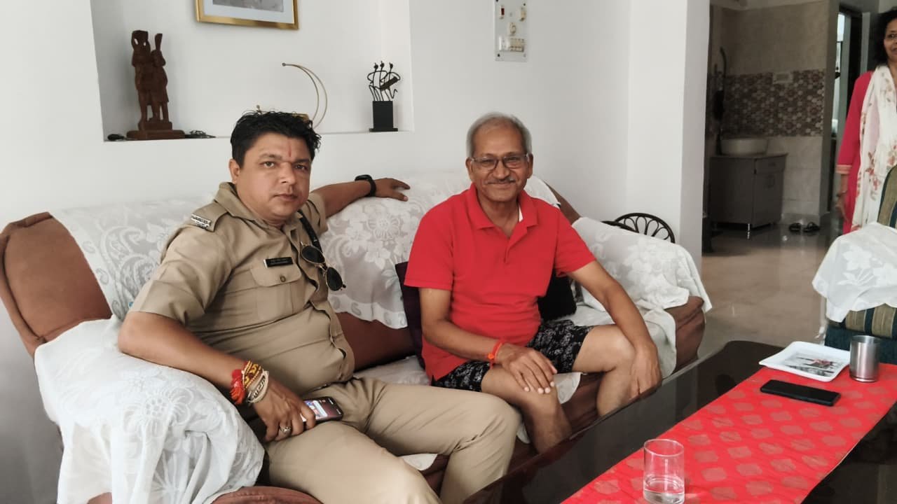 पुलिस ने बरामद की दो नाबालिक बालिका