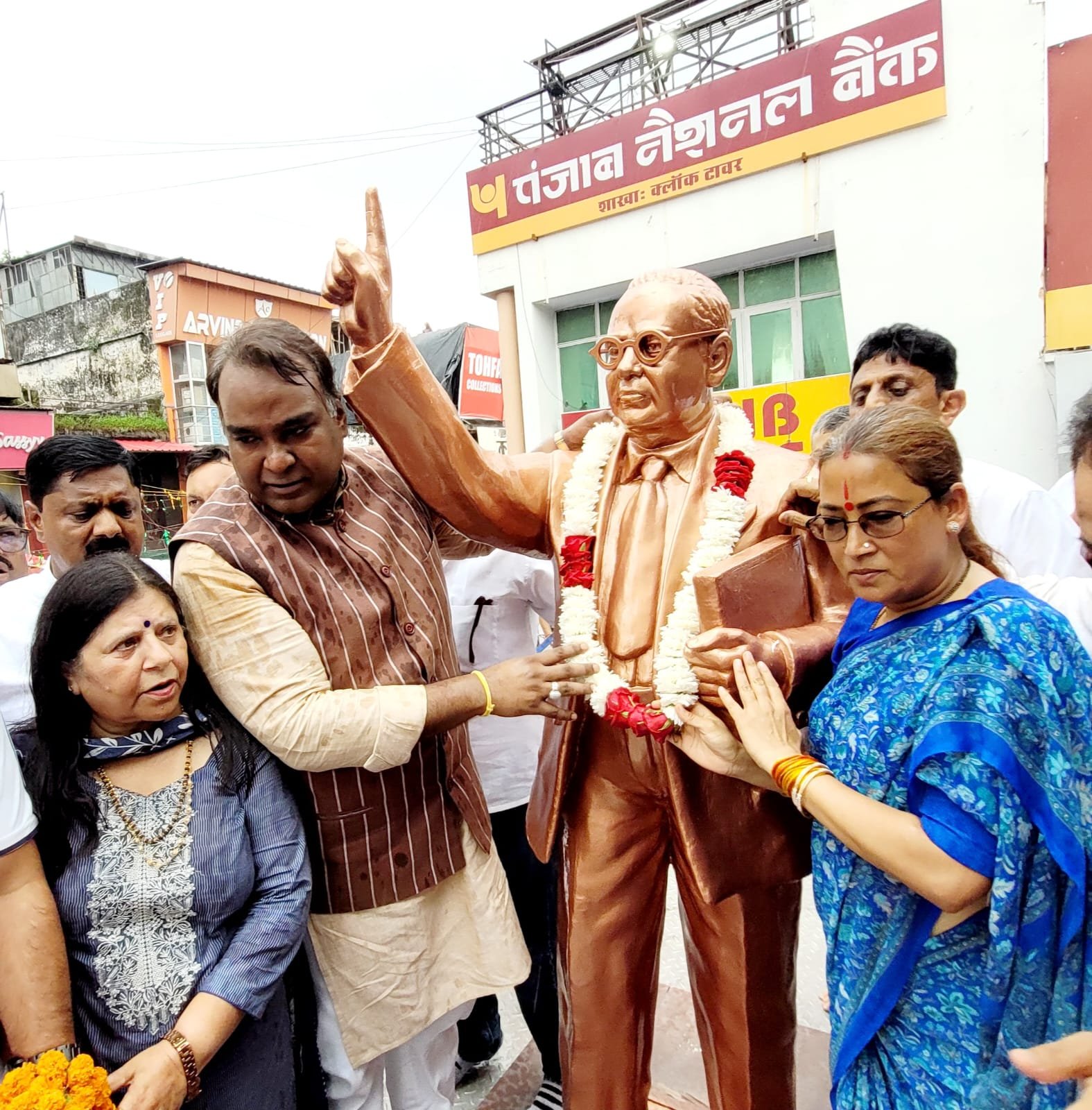प्रकरण को लेकर भाजपा ने की सामाजिक सौहार्द संकल्प