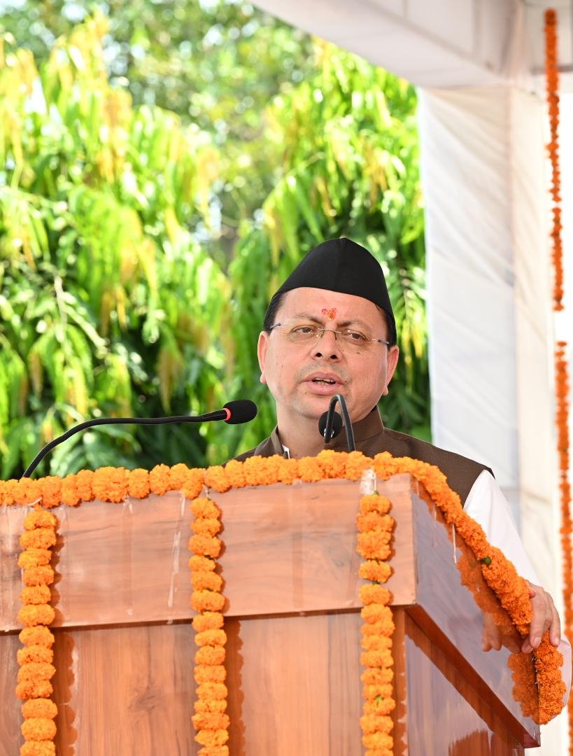 1790932160 479 रामपुर तिराहा के अमर बलिदानियों को मुख्यमंत्री श्री पुष्कर सिंह