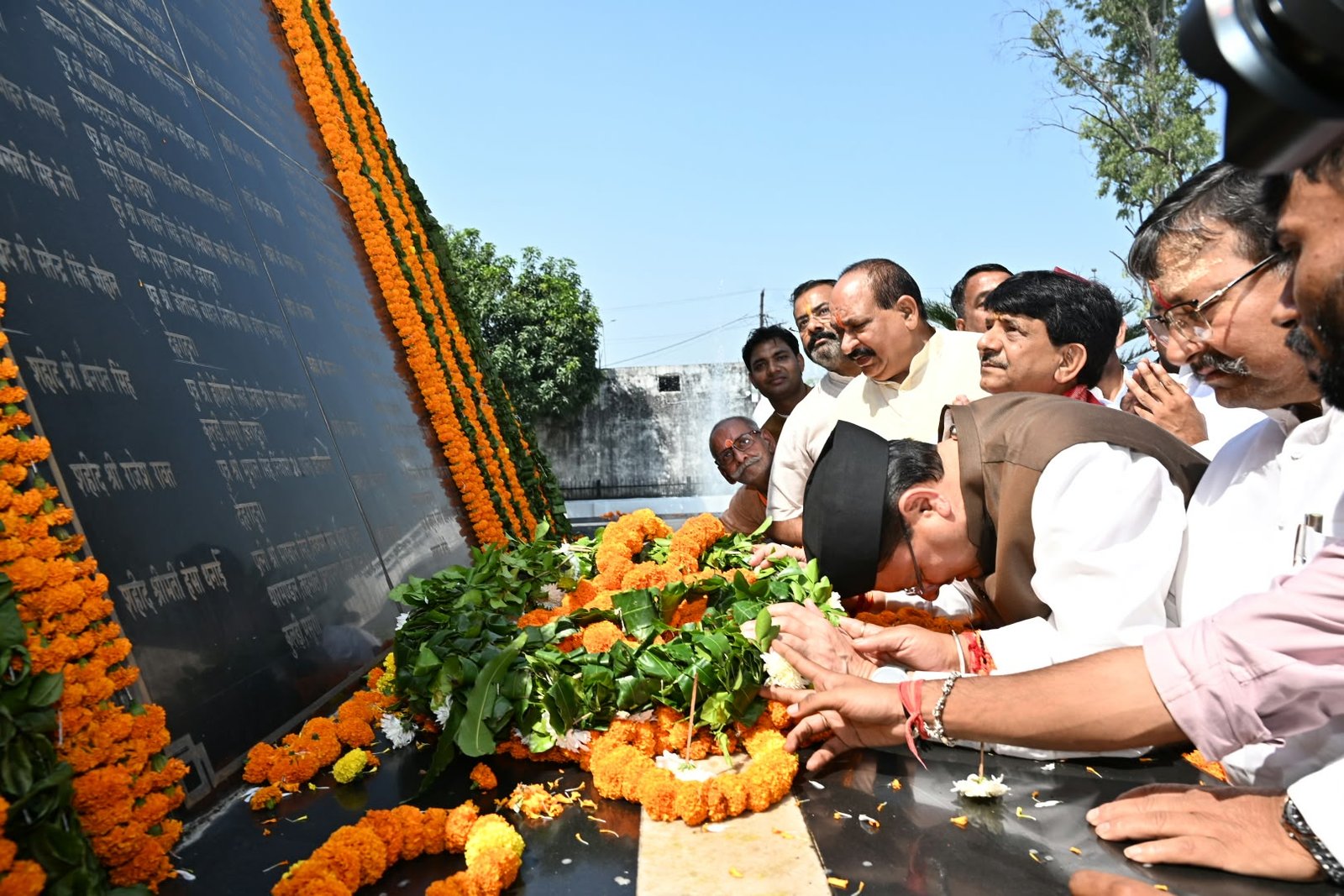1790932160 745 रामपुर तिराहा के अमर बलिदानियों को मुख्यमंत्री श्री पुष्कर सिंह