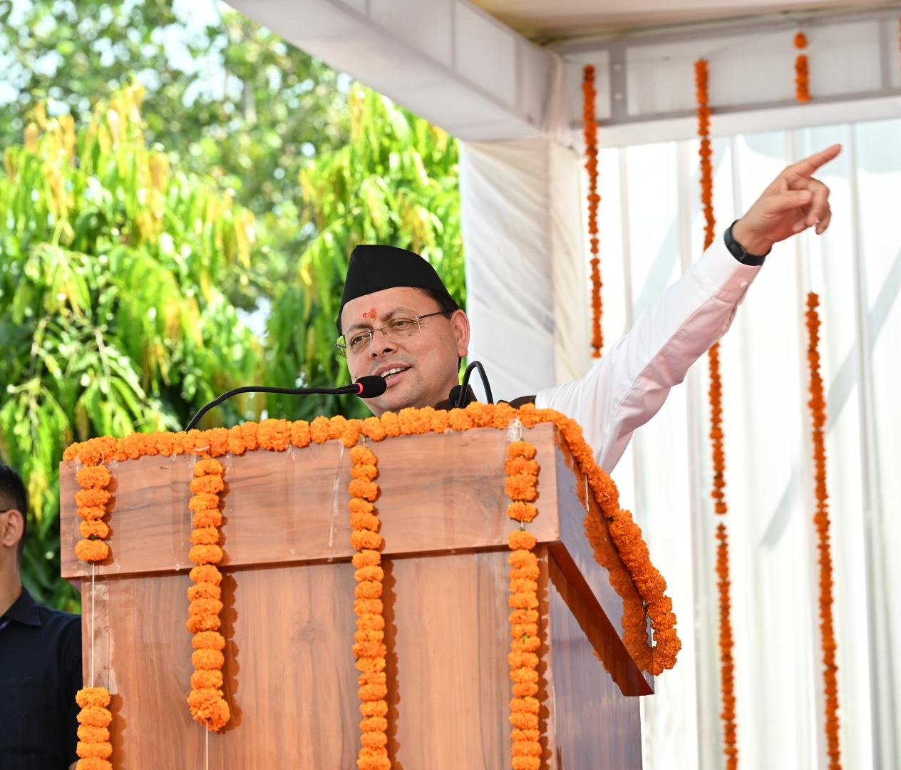 1790932161 227 रामपुर तिराहा के अमर बलिदानियों को मुख्यमंत्री श्री पुष्कर सिंह