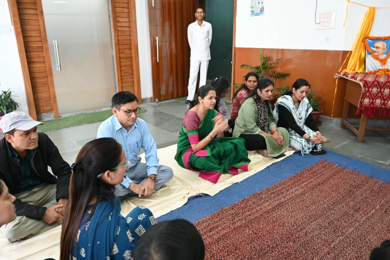 1790954487 992 गांधी शास्त्री जयंती पर जनपदभर में गूंजा सत्य अहिंसा और सादगी