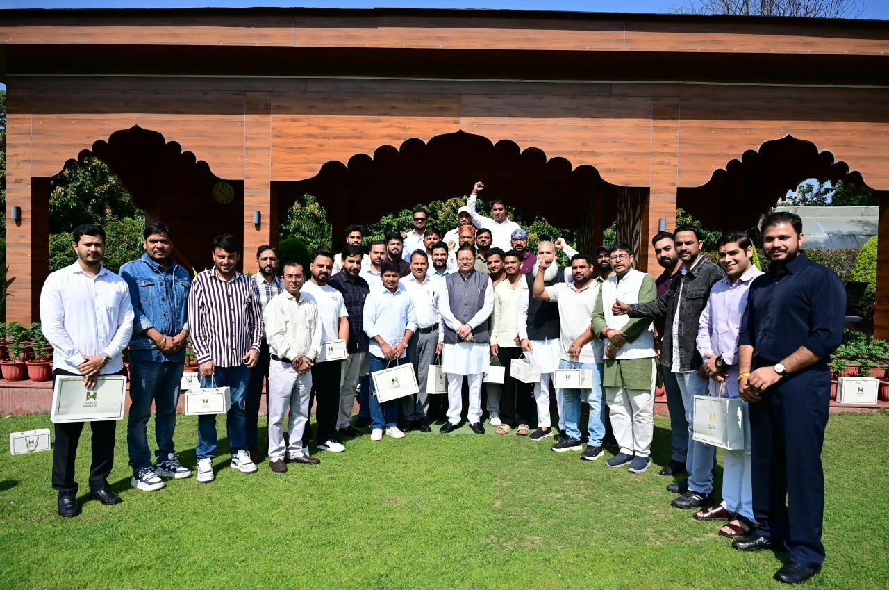 1791042809 528 हरियाणा के युवाओं ने मुख्यमंत्री से साझा किए उत्तराखण्ड भ्रमण