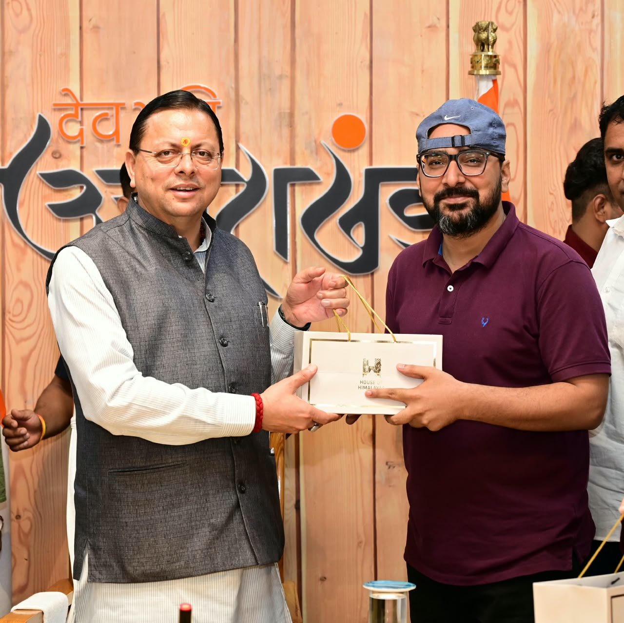 1791052372 161 हरियाणा के युवाओं ने मुख्यमंत्री धामी से साझा किए उत्तराखण्ड
