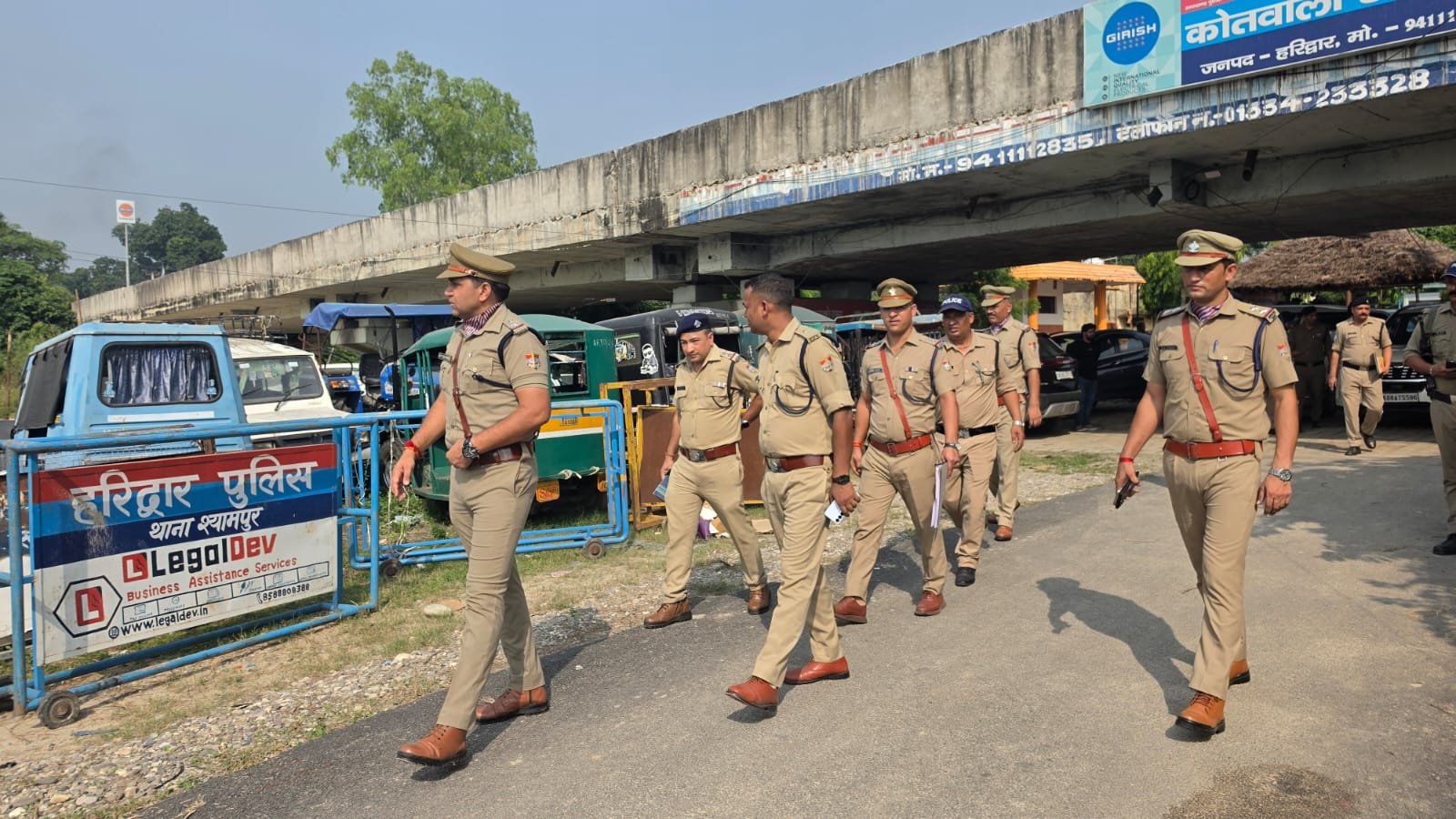 औचक भ्रमण पर पहुंचे एसपी सिटी, कोतवाली श्यामपुर का किया छमाई निरीक्षण 3 1791072910 828 औचक भ्रमण पर पहुंचे एसपी सिटी कोतवाली श्यामपुर का किया