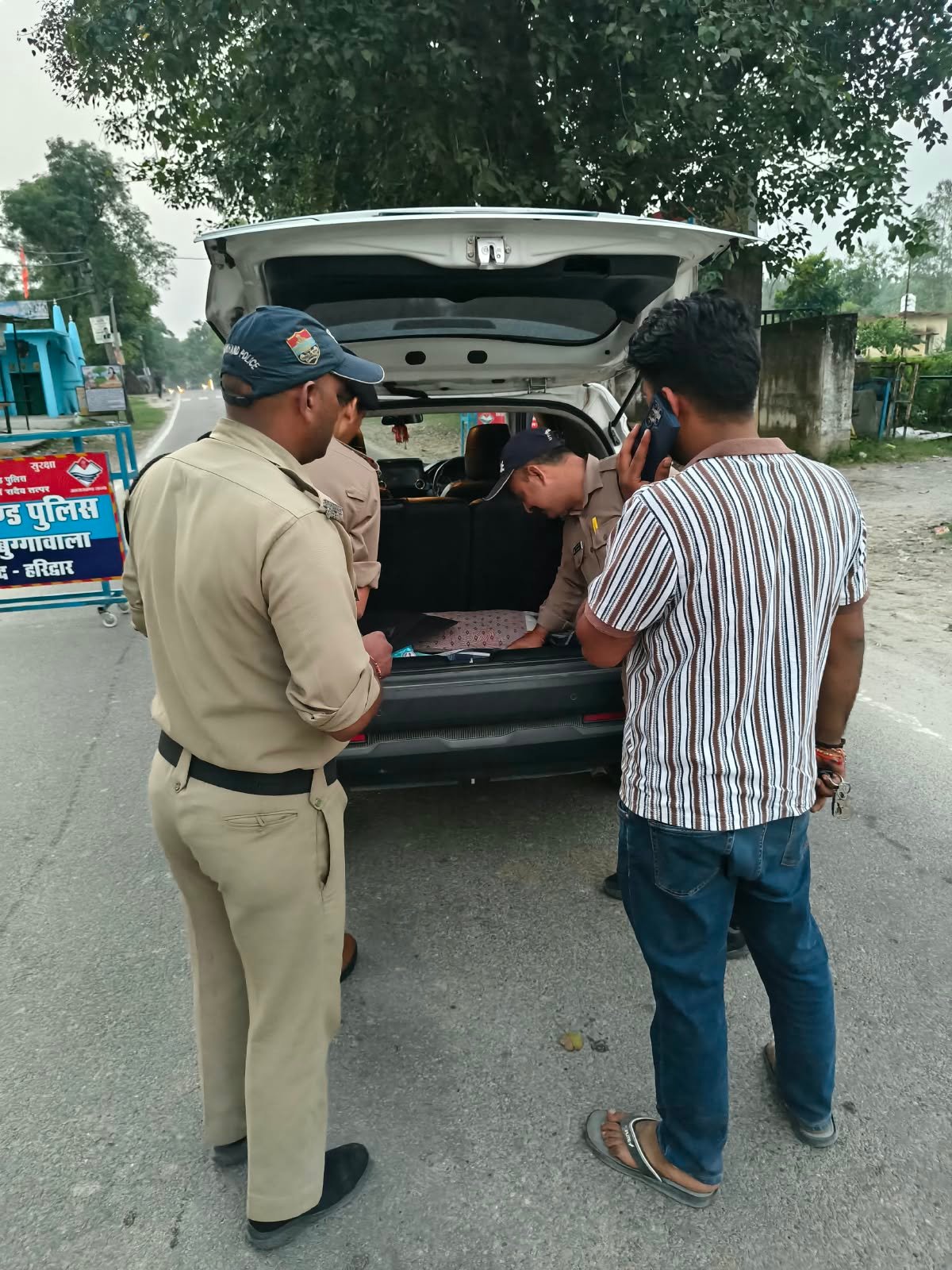 1791130906 124 एसएसपी हरिद्वार के निर्देशित क्रम में शहर से लेकर देहात