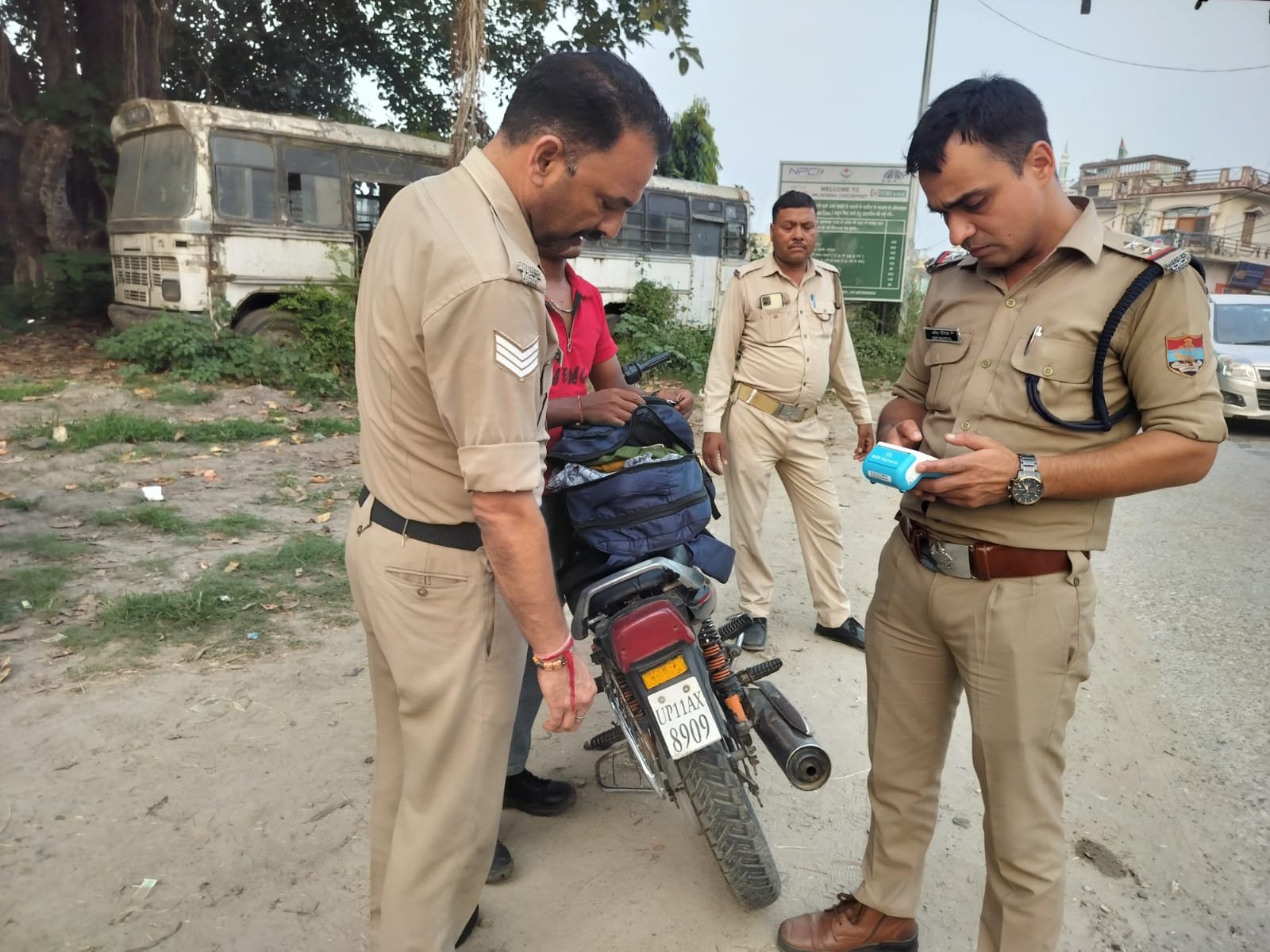 1791130907 799 एसएसपी हरिद्वार के निर्देशित क्रम में शहर से लेकर देहात