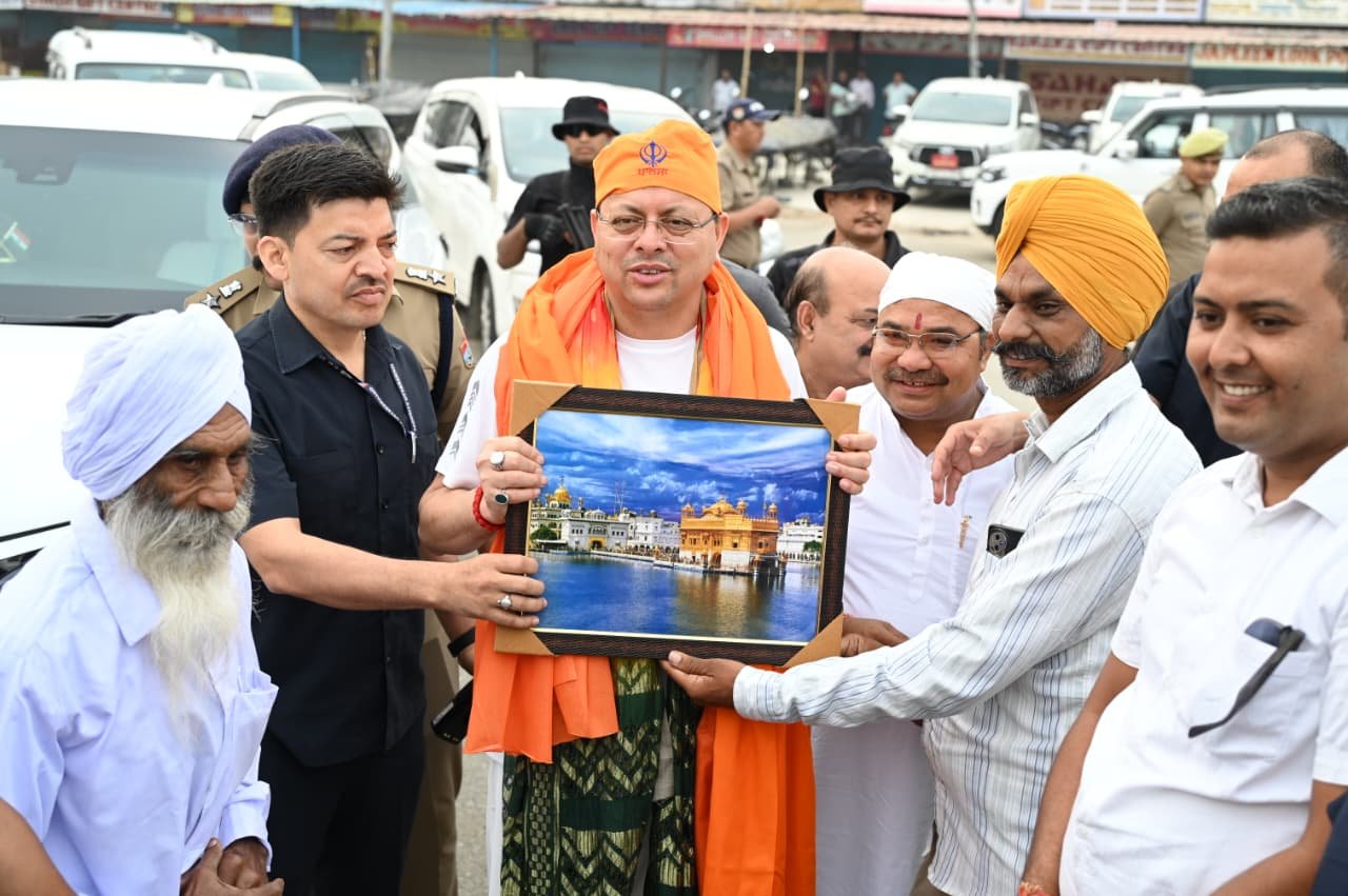 सेवा संकल्प अभियान’ के तहत नानकमता पहुंचे मुख्यमंत्री धामी, दिया स्वच्छता का संदेश 8 1791227745 964 सेवा संकल्प अभियान के तहत नानकमता पहुंचे मुख्यमंत्री धामी दिया