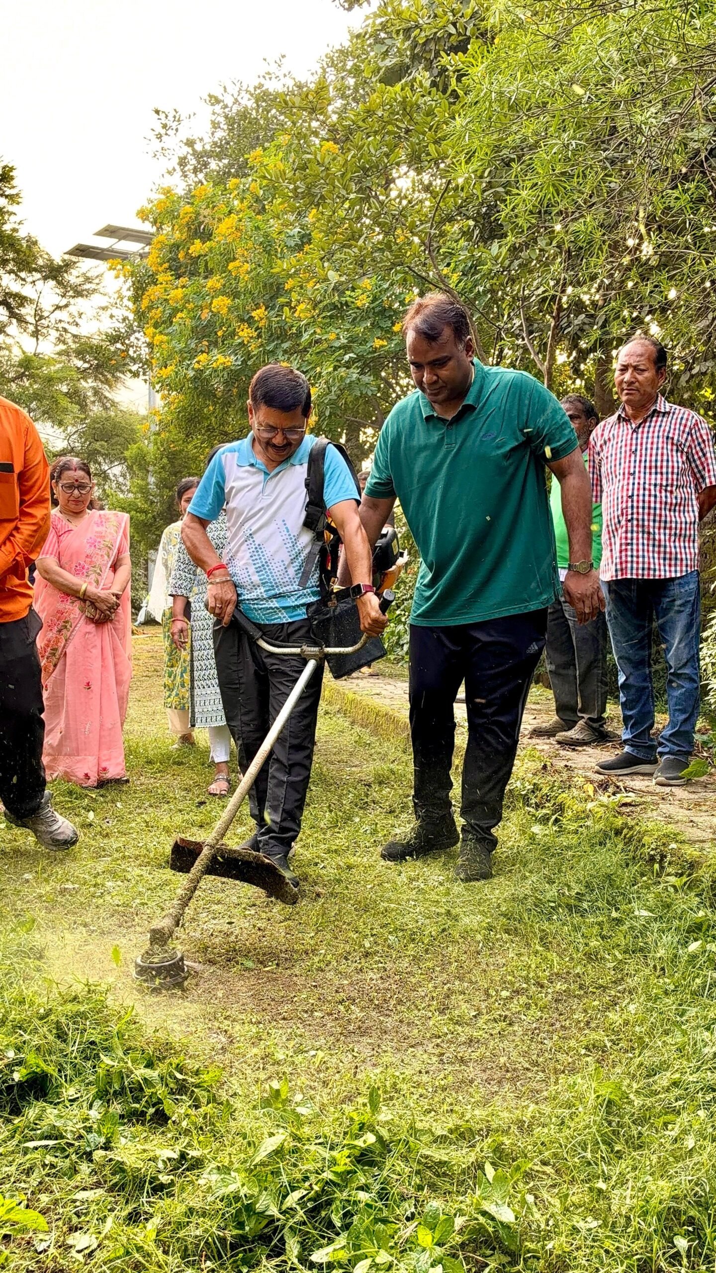 1791297956 819 सेवा संकल्प अभियान के तहत सफाई कार्यक्रम किया गया