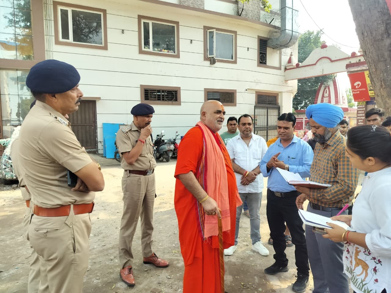 1791371770 666 कुंभ 2027 की पेशवाईयों को लेकर तैयारियां शुरू