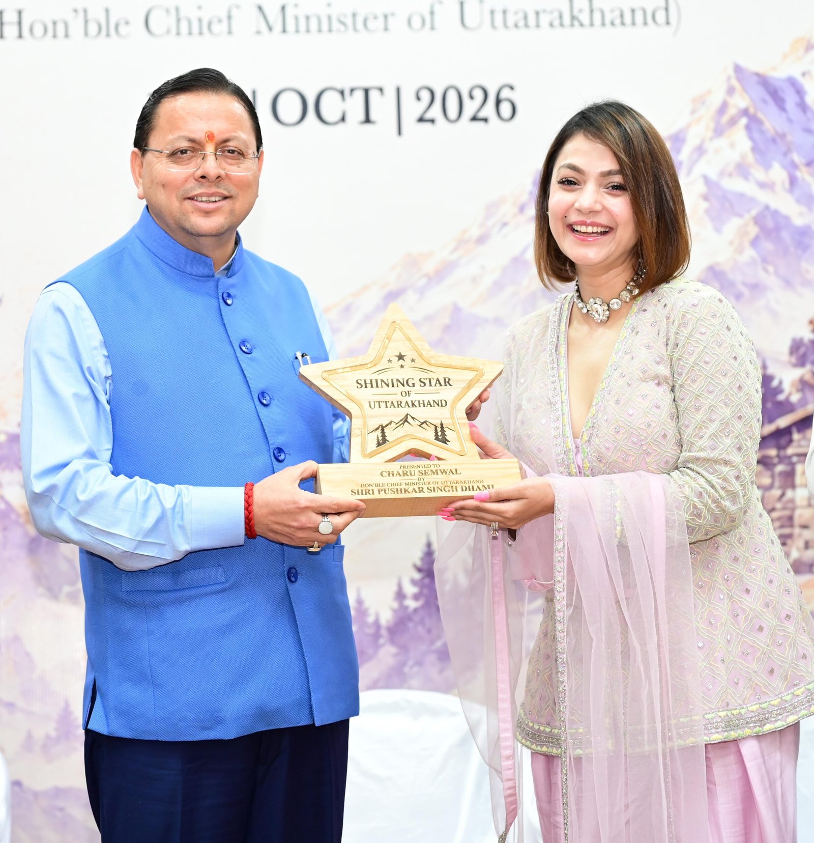 1791643199 223 मुख्यमंत्री धामी ने सोशल मीडिया कंटेंट क्रिएटर्स से किया संवाद