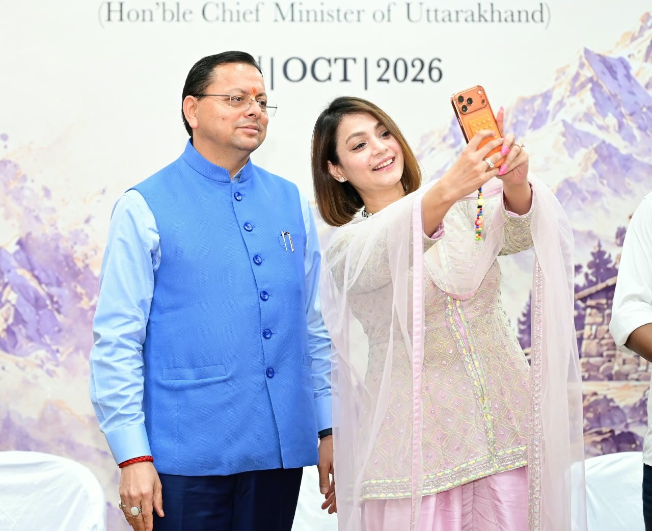 1791643200 526 मुख्यमंत्री धामी ने सोशल मीडिया कंटेंट क्रिएटर्स से किया संवाद
