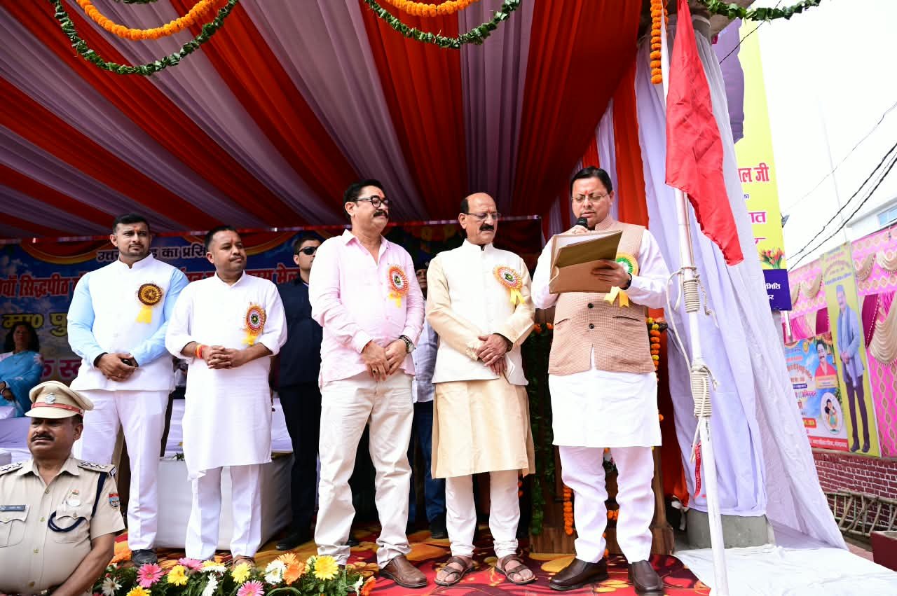 1791720812 148 मुख्यमंत्री धामी ने किया श्री कुंजापुरी पर्यटन एवं विकास मेले