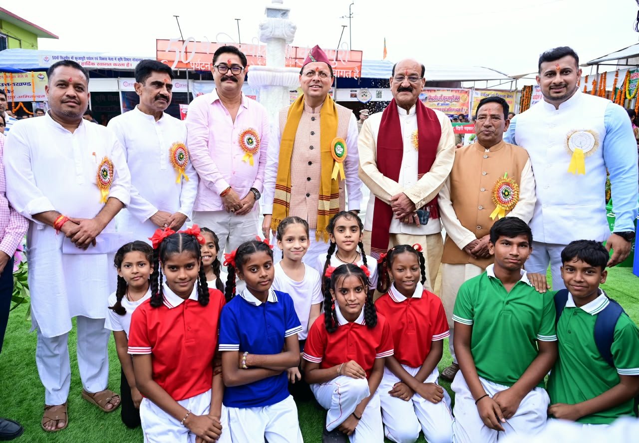 1791720812 163 मुख्यमंत्री धामी ने किया श्री कुंजापुरी पर्यटन एवं विकास मेले